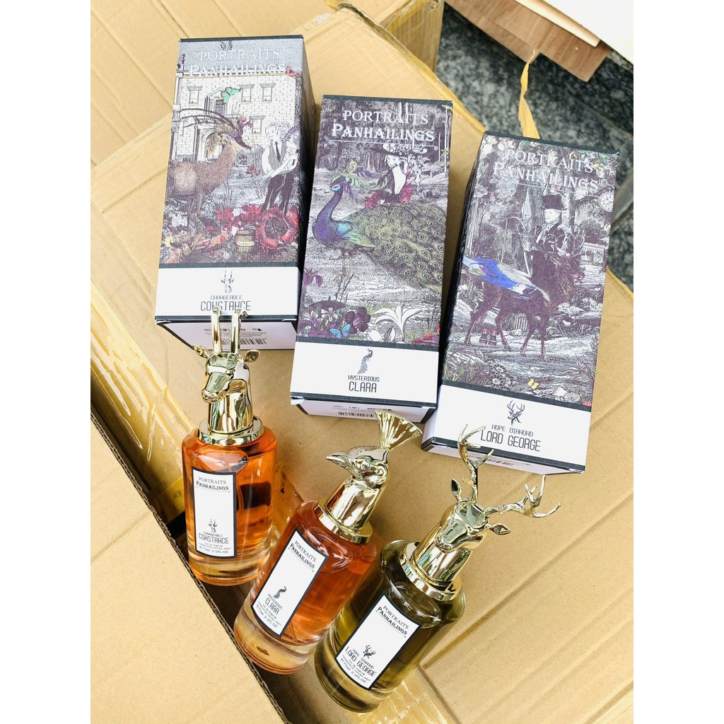 NƯỚC HOA PORTRAITS Penhaligon`s MÙI HƯƠNG PHƯƠNG ĐÔNG ĐỘC LẠ | Thế Giới Skin Care