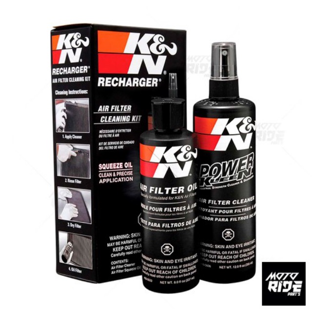 CCOMBO VỆ SINH LỌC GIÓ K&N