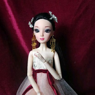 bông tai búp bê  p16