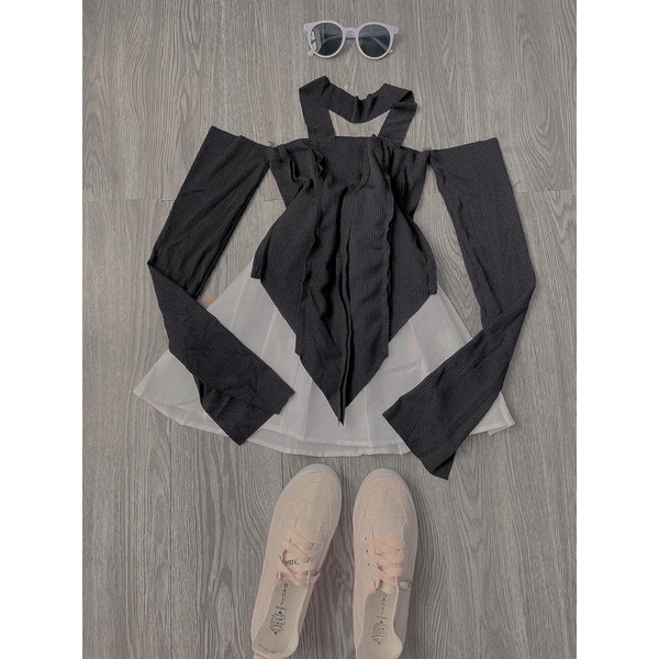 Áo tiên tiên sexy xinh xắn hơ vai