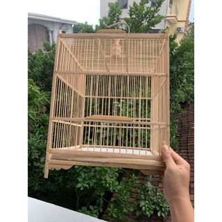 KHUNG LỒNG ÉP MỘC