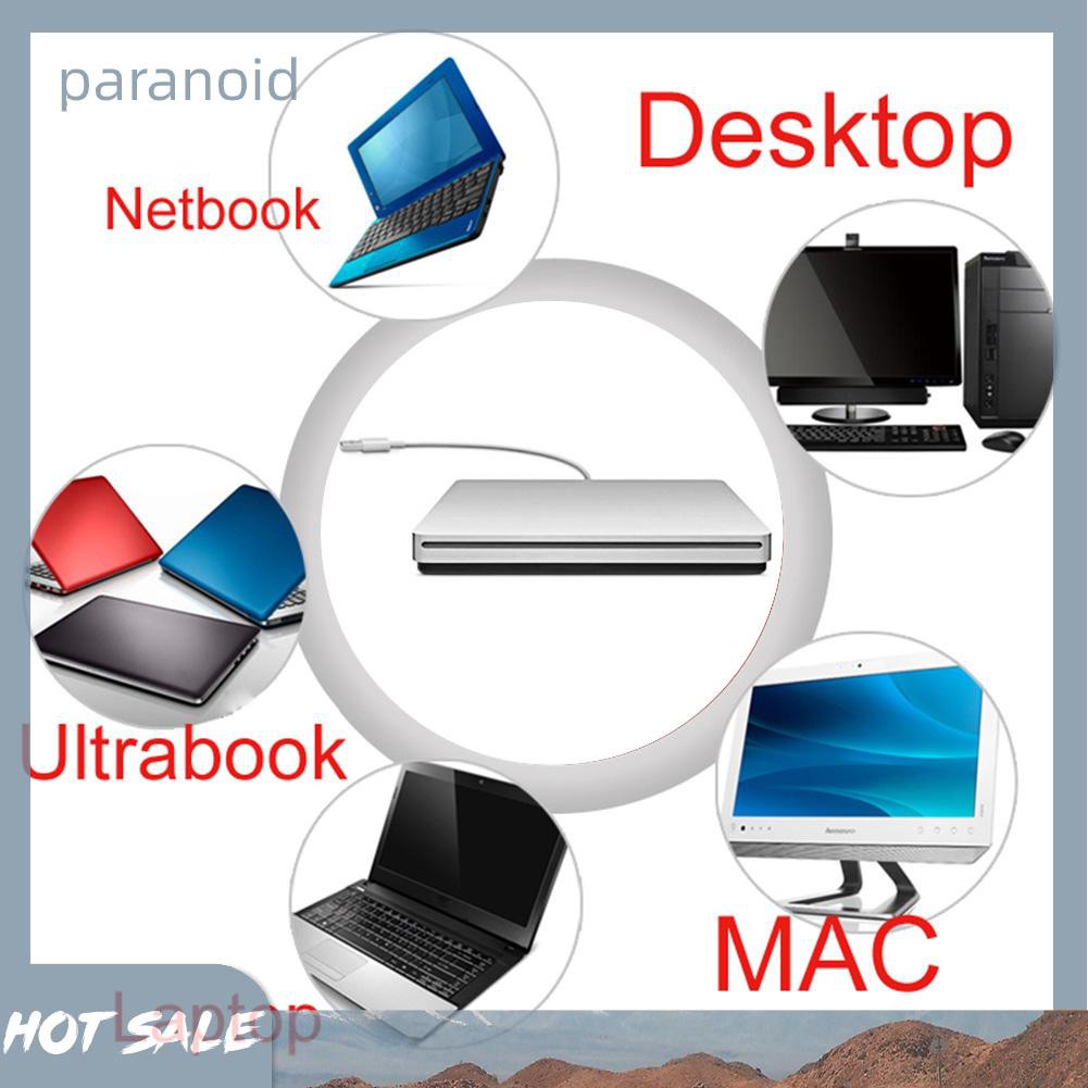 Ổ Đĩa Ngoài USB CD DVD Cho MacBook Pro Air Mac (UK Hàng Có Sẵn) | BigBuy360 - bigbuy360.vn