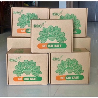 Mì cải Kale hữu cơ ISITO 500gr, ăn mì không nóng