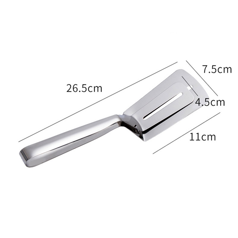 Kẹp Gắp Thức Ăn Bằng Thép Không Gỉ