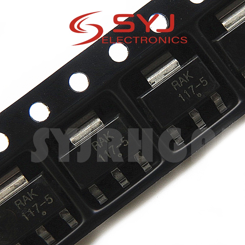 10 CÁI NCP1117ST50T3G NCP1117 1117-5 SOT-223 5V mới nguyên bản Còn hàng
