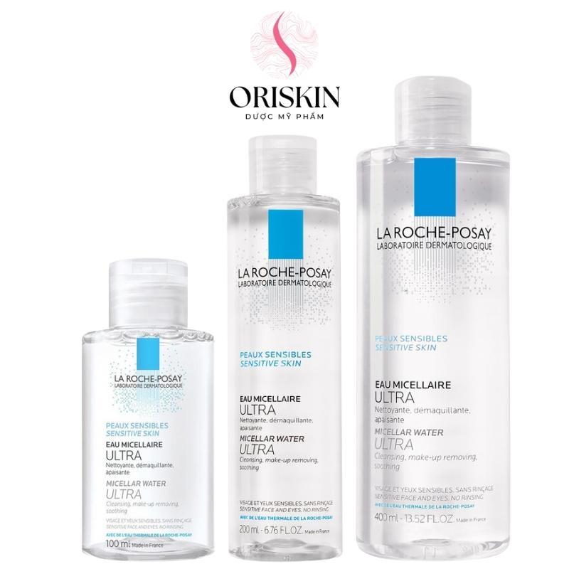 La Roche-Posay Nước Tẩy Trang Làm Sạch Sâu Cho Da Nhạy Cảm La Roche-Posay Micellar Water Ultra Sensitive Skin