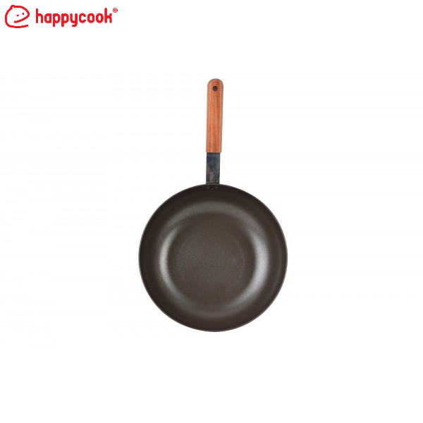 [Mã BMBAU50 giảm 7% đơn 99K] Chảo Sâu Lòng Chống Dính Đáy Từ Happy Cook 24cm OSWP-24IH