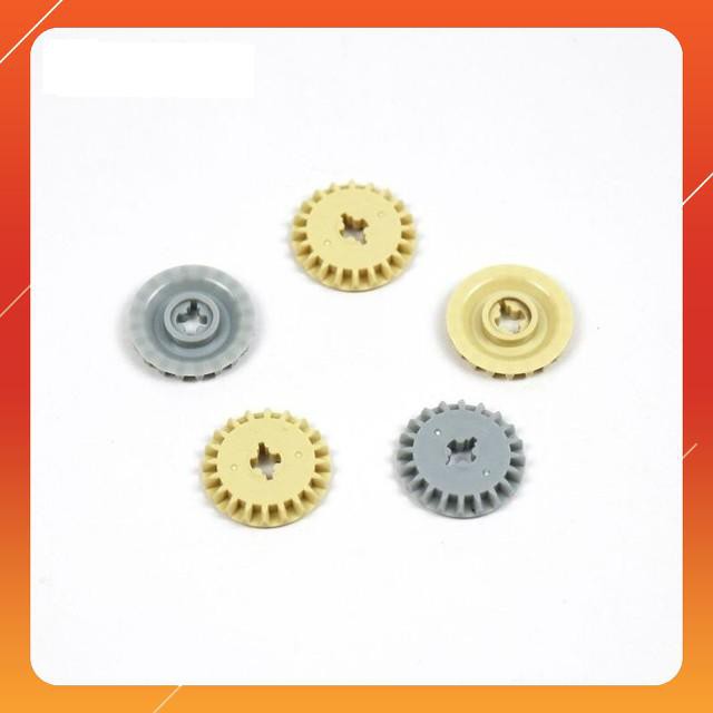 Đồ Chơi COMBO 5 Bánh Răng Technic Đường Kính 2,1cm NO.361 - Phụ Kiện MOC Tương Thích 32198