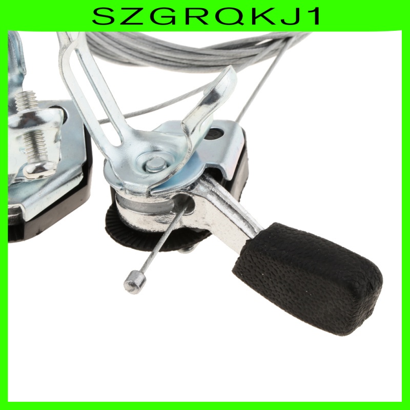 1 Cặp Cần Số Xe Đạp 3x6 / 7 Tốc Độ Kèm Dây Cáp