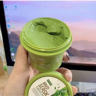 MẶT NẠ BÙN ĐẤT SÉT TRÀ XANH FENYI