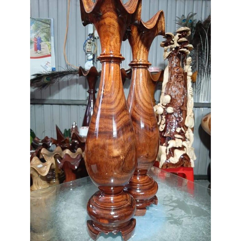 tỳ bà gỗ lim đá Krông pa gia Lai hàng đẹp giá rẻ cao 57*12