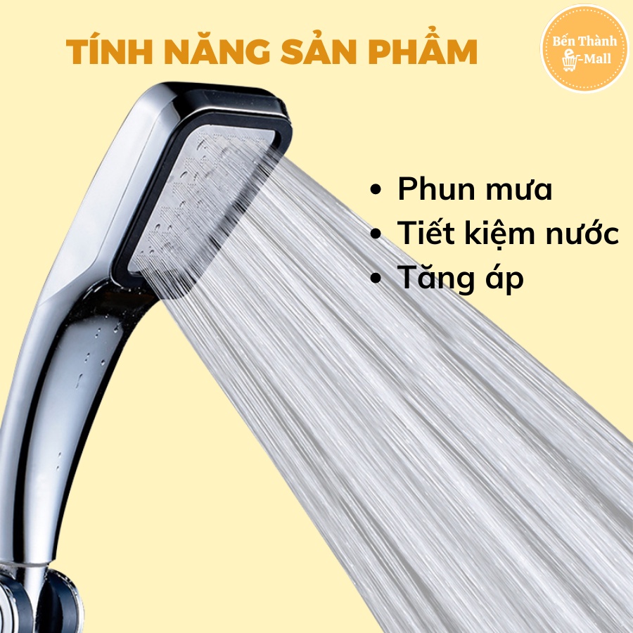 ✈️ [Freeship] VÒI HOA SEN TĂNG ÁP CAO CẤP MẶT VUÔNG KHÔNG GỈ SIÊU BỀN