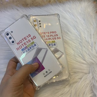 Ốp lưng silicon trong chống sốc sam sung note10/note10 5G/note 10plus/note10pro