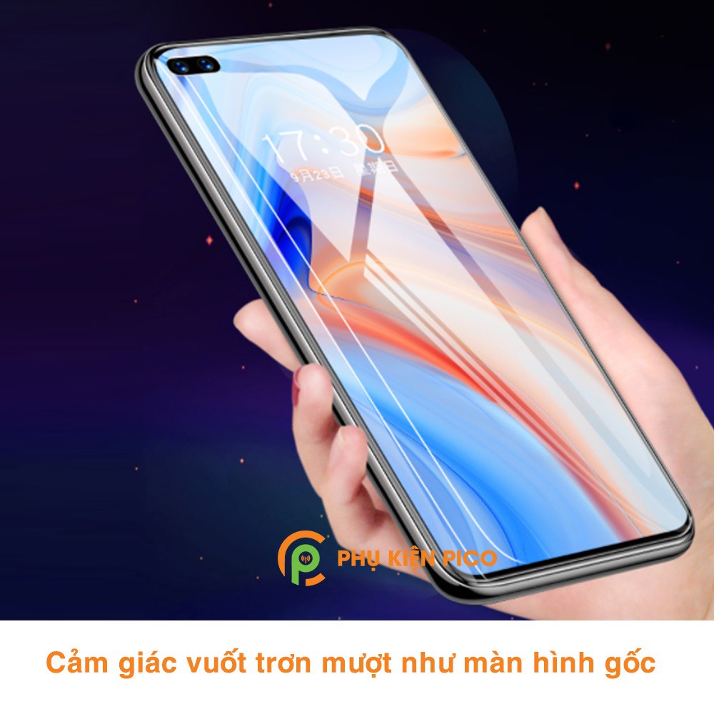 Kính cường lực Reno 4 / Reno 3 / Reno 2 full màn hình viền đen siêu mỏng - Dán màn hình Oppo Reno 4