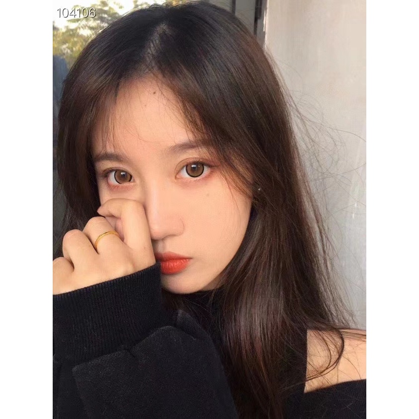 Kính áp tròng Colorhunter Dùng 1 Năm 14.4mm 0 - 8 Độ 1 cặp SLZ BBTH