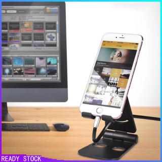 PG【COD】Universal Foldable Desktop Desk Stand Holder Mount for Cell Phone Tablet Pad
