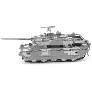 Mô Hình Lắp Ghép kim Loại 3D Xe Tăng Type-10 - Nhật Bản