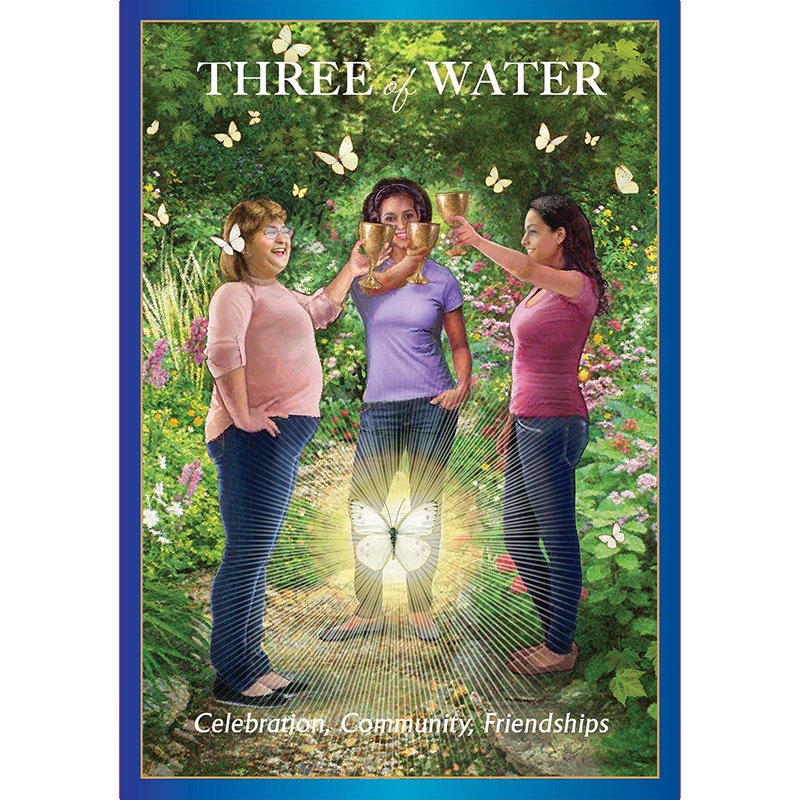 Bộ Bài Guardian Angel Messages Tarot (Mystic House Tarot) - Bài Gốc Authentic Chính Hãng 100%