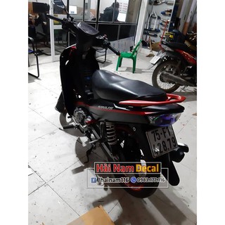 Tem Trùm Sirius Đen chỉ đỏ (Dè ex 135)