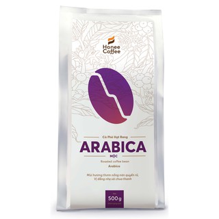 Cà Phê Arabica Hạt Rang Xay Cao Cấp HONEE COFFEE 500g