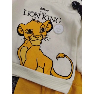 Bộ nỉ HM Lion King bé trai