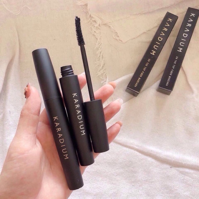 MASCARA SIÊU DÀI DÀY MI KARADIUM TOP FIBER