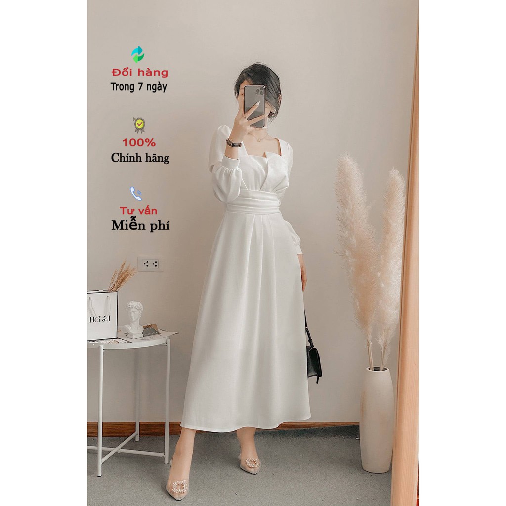 Đầm bigsize xếp ly nhung  DA0022 -  -Đầm cho người béo mập 50-95KG - Mặc đi tiệc,đi chơi hoặc dạo phố | BigBuy360 - bigbuy360.vn