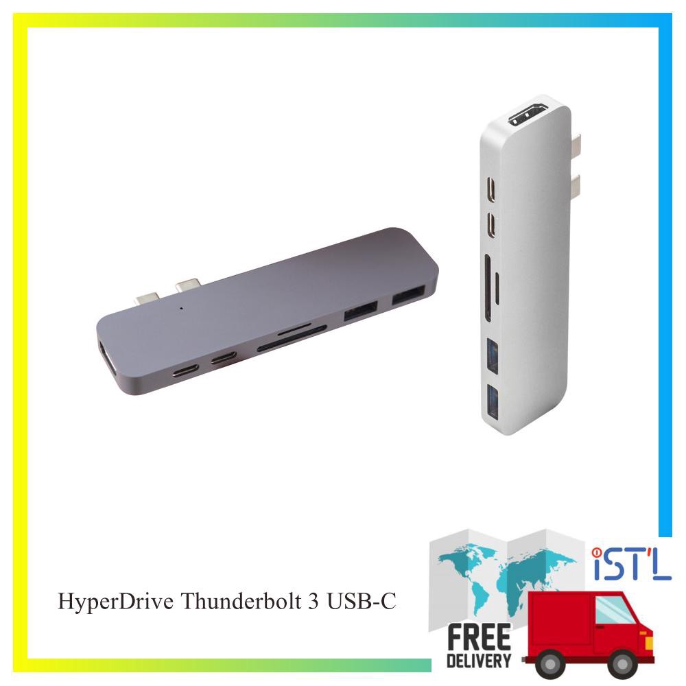 HyperDrive Thunderbolt 3 USB-C MacBook Pro Hub