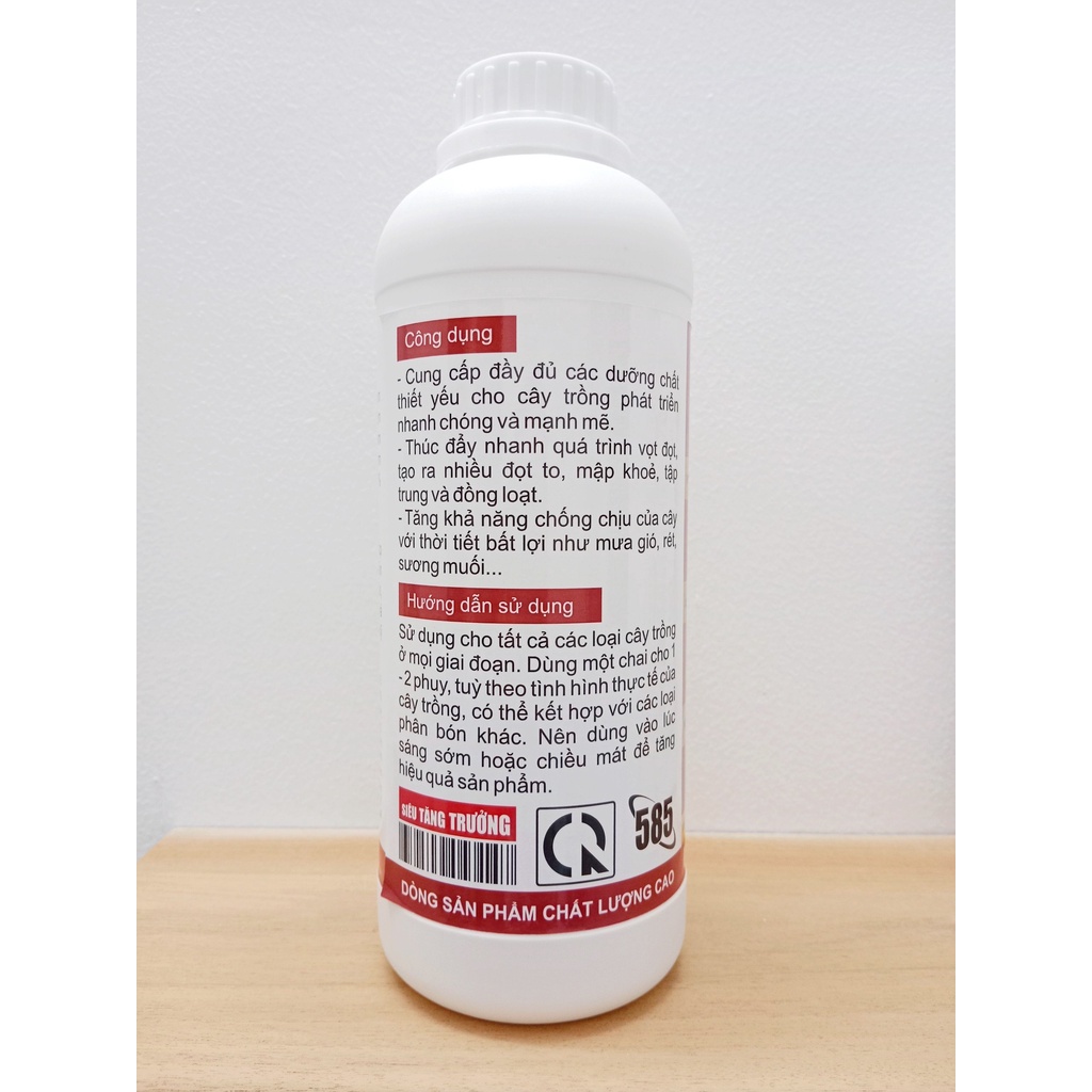 PHÂN BÓN SIÊU TĂNG TRƯỞNG, PHÂN BÓN CHUYÊN KÍCH RỄ. Thúc đẩy nhanh quá trình vọt đọt, tạo ra nhiều đọt to, mập khoẻ.