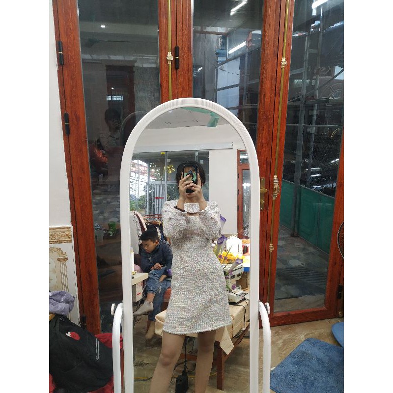 set dạ tweed