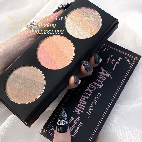 BẢNG PHẤN GUICAMI 3 IN 1 vừa TẠO KHỐI vừa BẮT SÁNG và làm MÁ HỒNG | BigBuy360 - bigbuy360.vn