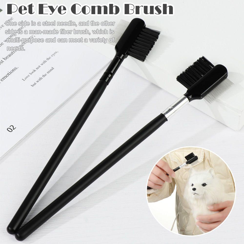 LAYOR1 Lược Chải Loại Bỏ Vết Bẩn Trên Mắt Chó Mèo