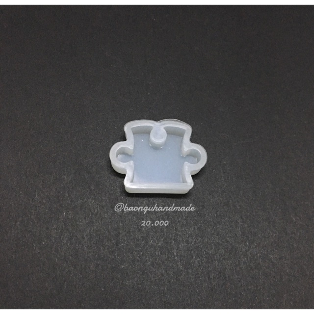 Khuôn silicon hình mảnh ghép nguyên liệu resin