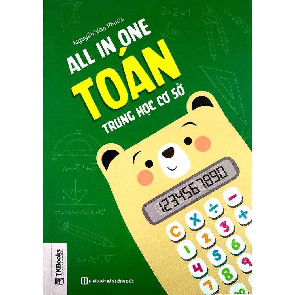 Sách - All In One - Trung Học Cơ Sở - Toán, Anh, Hóa, Sinh (combo, lẻ tùy chọn)