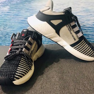 Giày thể thao nam Sneaker Adi EQT Support Future Overkill xám có 3 sọc đỏ