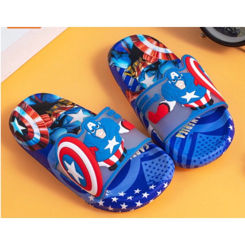 Dép quai ngang siêu nhân trẻ em