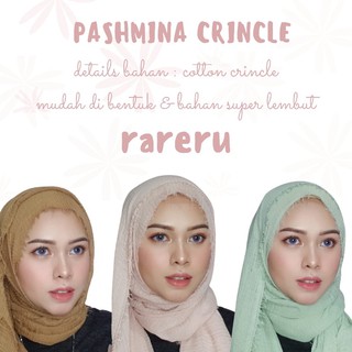 (Part I) PASHMINA CRINCLE RAWIS PREMIUM
