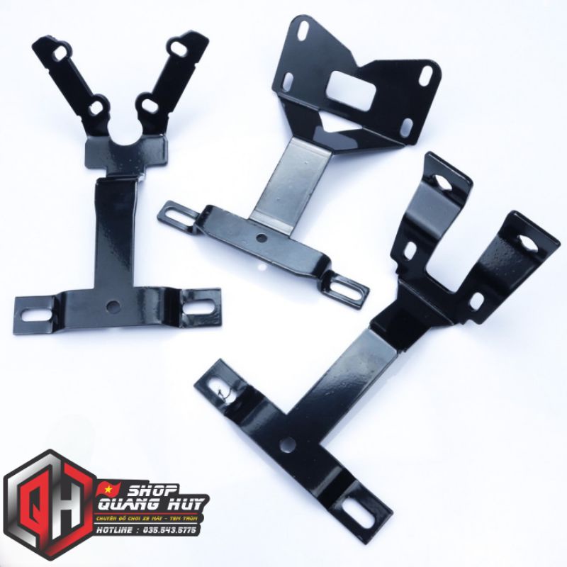 Dè Fz loại vểnh kèm pát chống rung, chống gãy gắn Exciter 150 - 155, Winner - winner X