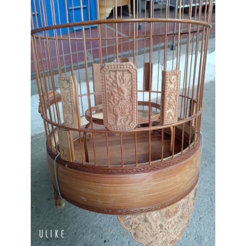 Hỗ  trợ ship -full1 bộ lồng nuôi khuyên đục cực đẹp- lồng khuyên cao cấp 25x40