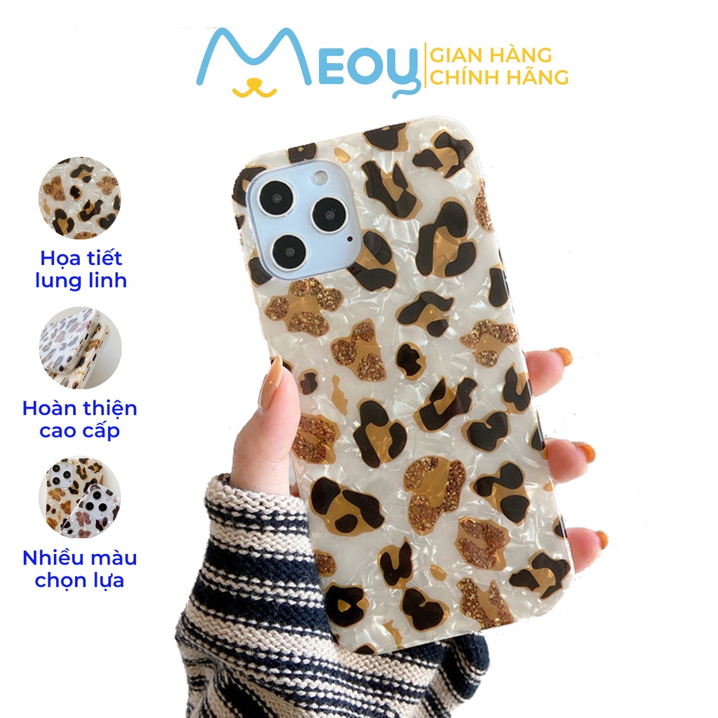 Ốp iPhone Da Beo Bling Bling iPhone 12 Pro Max/12/12 Pro/7Plus/8Plus/X/Xs Max/11/11 Pro Max - ốp iphone