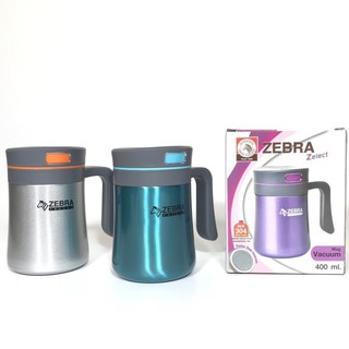 Bình giữ nhiệt INOX ZEBRA ZELECT dung tích 0,4L- 112997