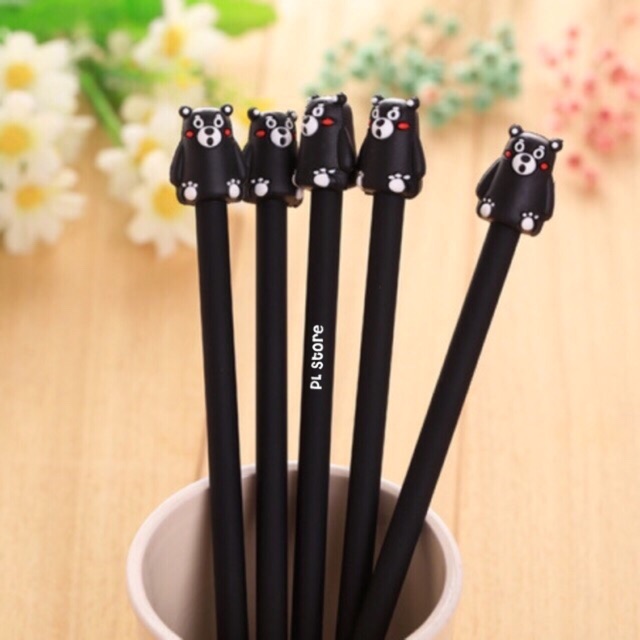 Viết mực nước đen gấu Kumamon