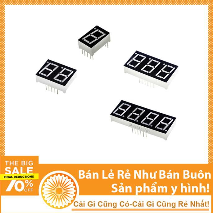 Các Loại Led 7 Thanh