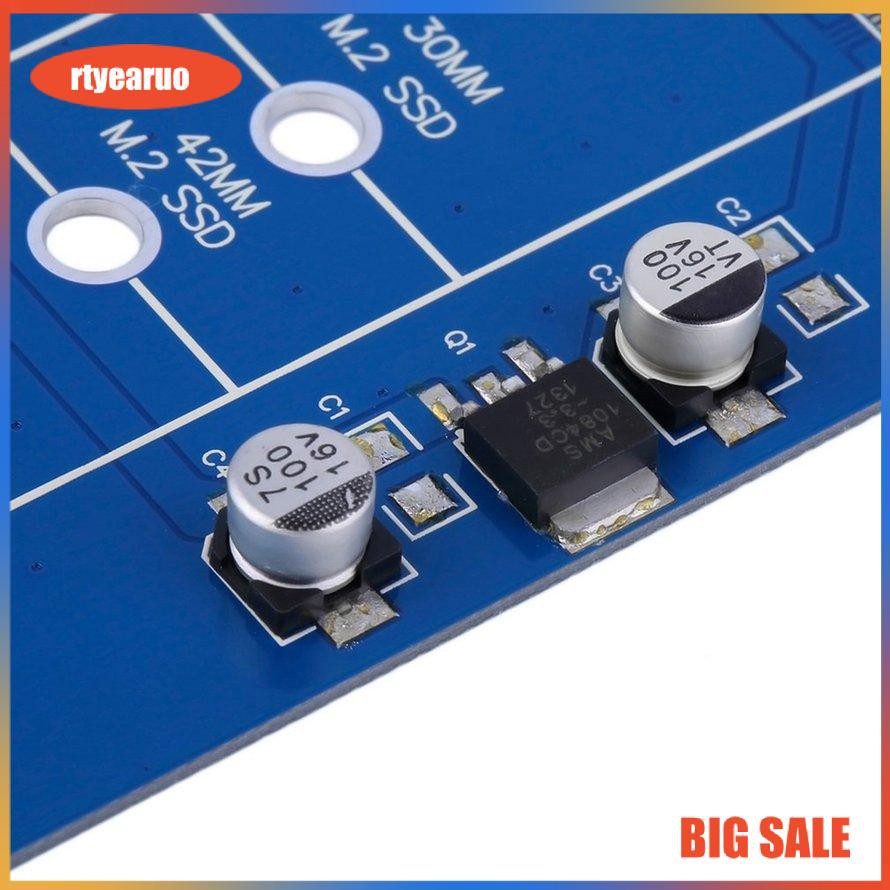 Mạch chuyển đổi M2 NGFF SSD SATA3 SSDS sang SATA chuyên dụng | BigBuy360 - bigbuy360.vn