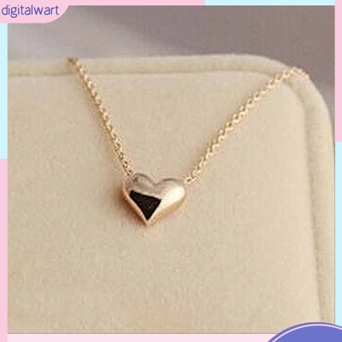 Dây chuyền mặt trái tim nhỏ xinh xắn dễ thương cá tính dành cho nữ
