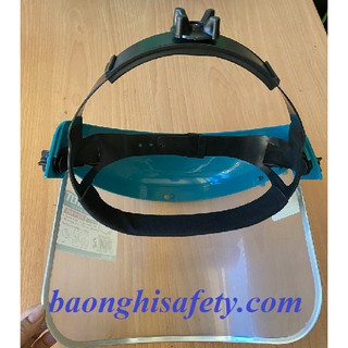MŨ GẮN KÍNH CHE MẶT TOTAL