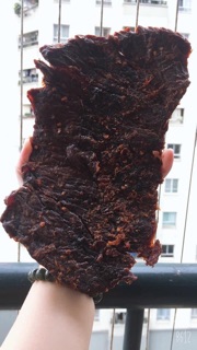 Bò khô miếng mềm