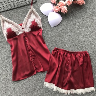Bộ đồ ngủ hai dây