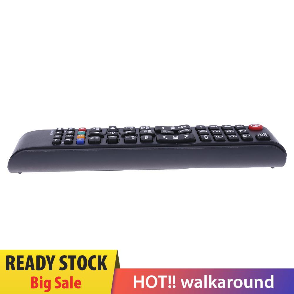 Điều khiển từ xa thay thế màu đen cho tv Samsung Bn59-01199F