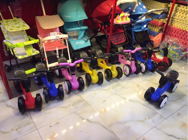 Xe Chòi Chân Thăng Bằng MiTi Bike